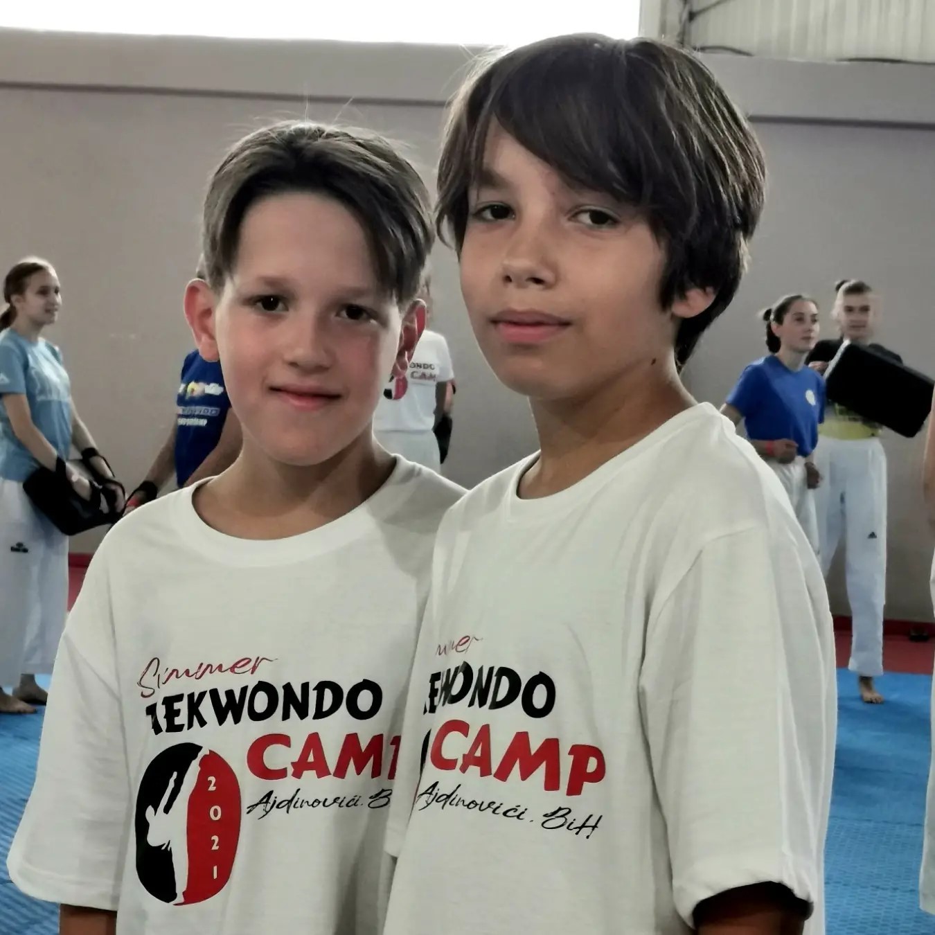 Ljetni taekwondo kamp “Ajdinovići 2021”