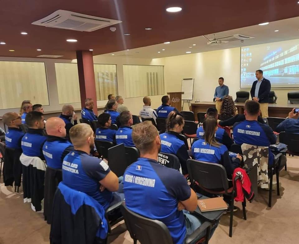 Razvoj državnog sportskog sistema
