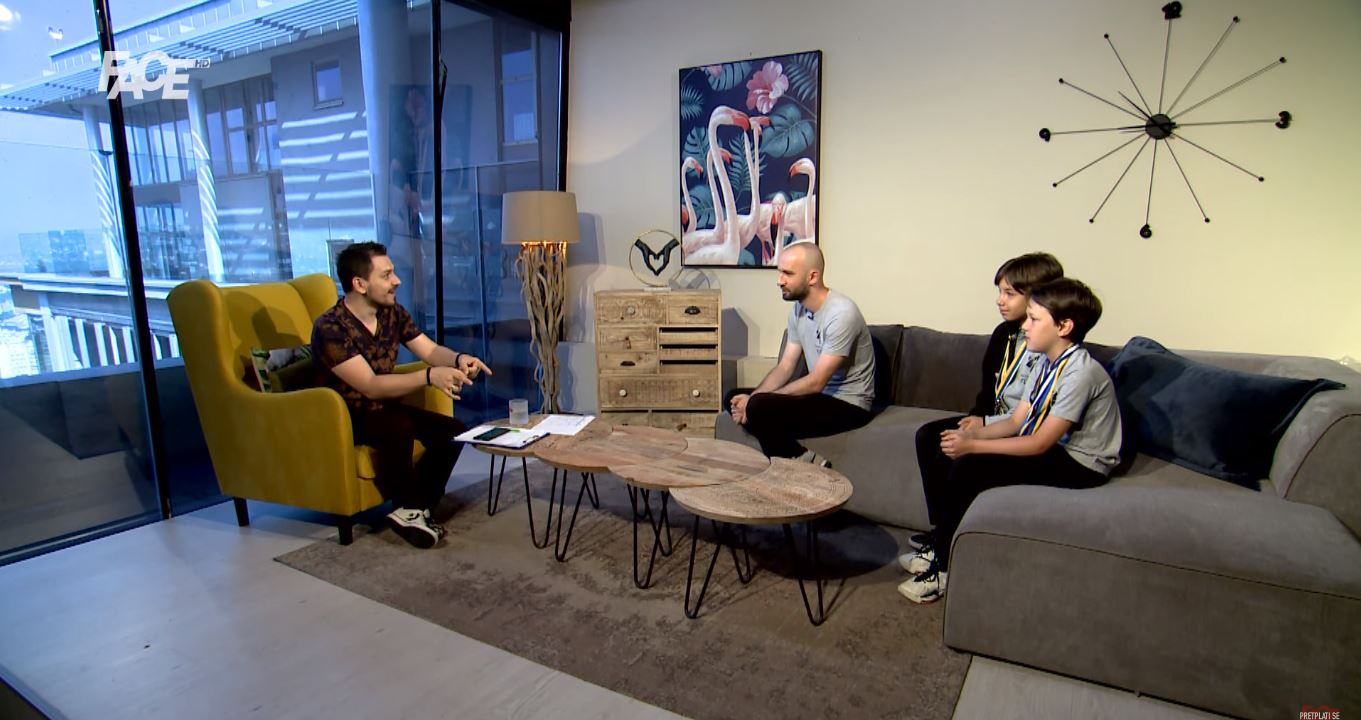 Gostovanje u jutarnjem programu “Uzbudženje” na FACE TV