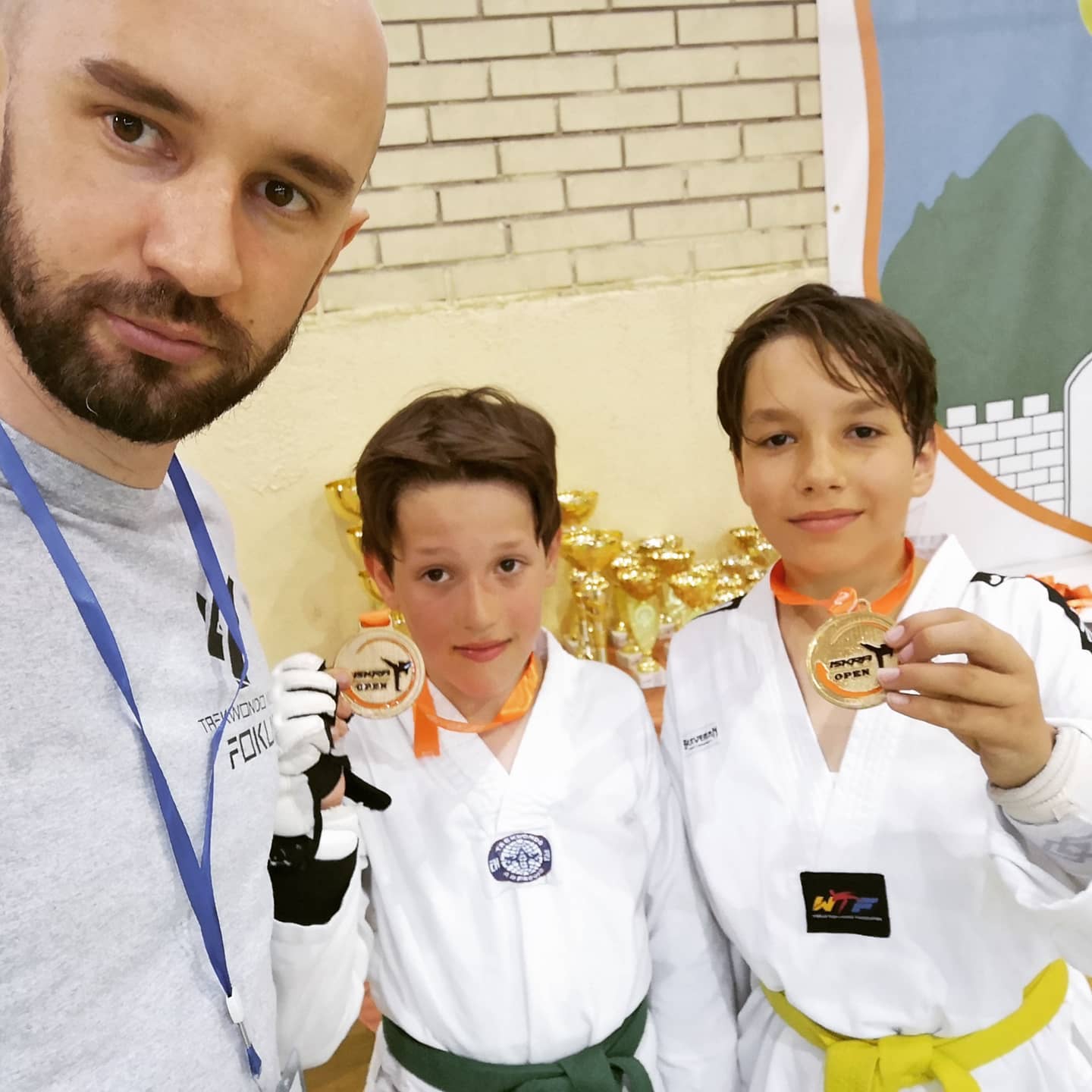 Timur i Tarik zlatni na “IskraOpen 2021”