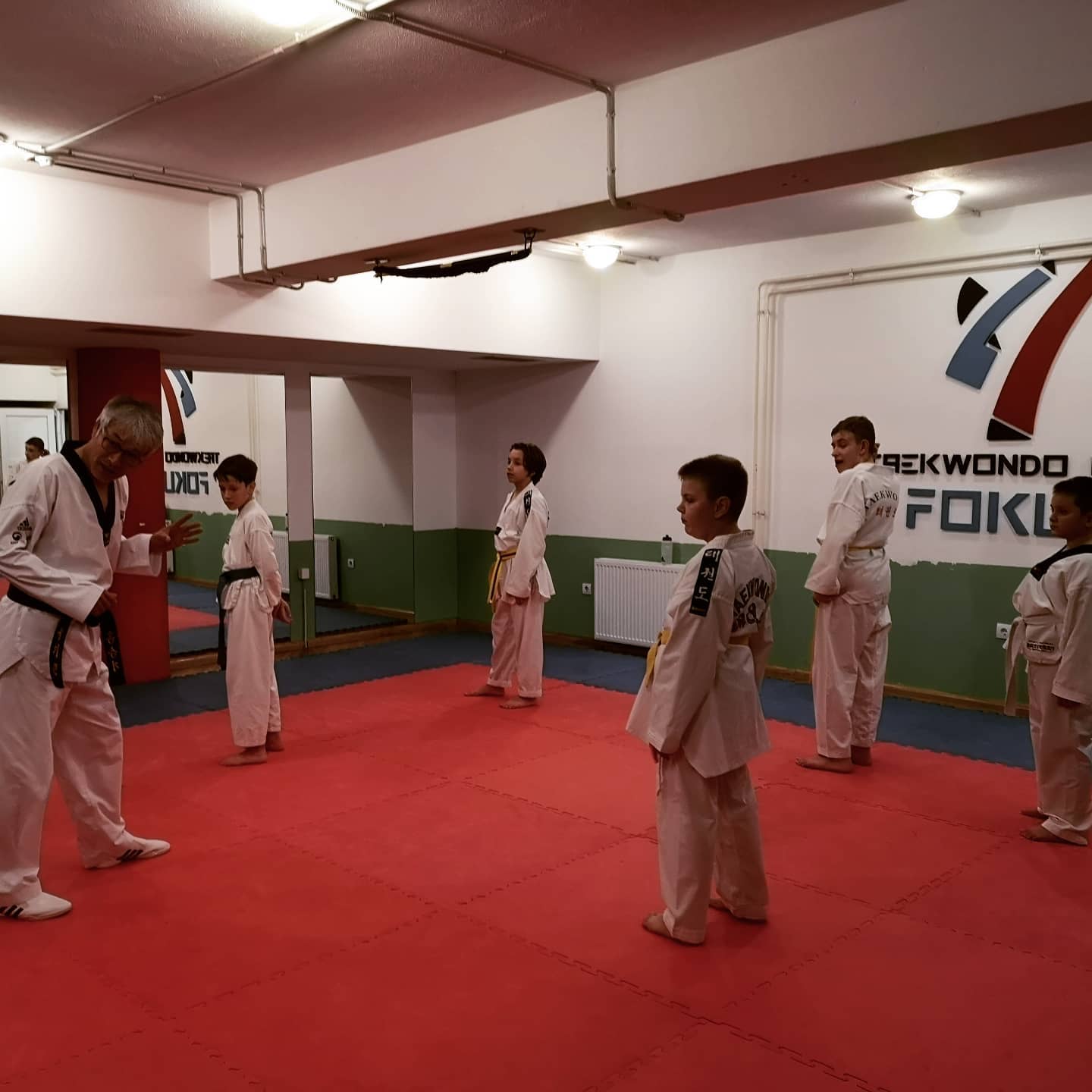 Hong Seung Ki u posjeti našem klubu