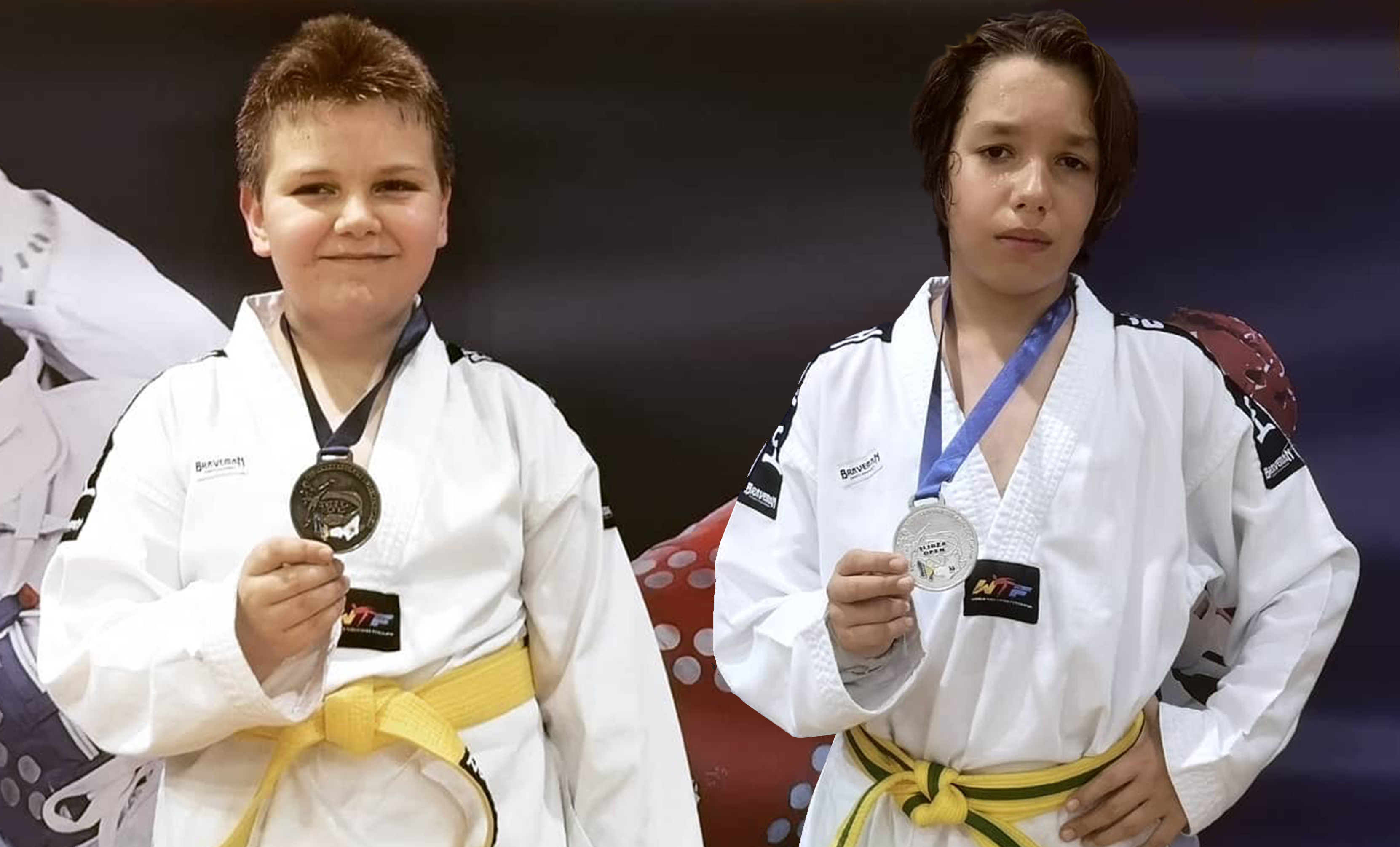Ali Neal SRNJA I Tarik Krečo bronzani i srebreni na “ilidža open 2021”