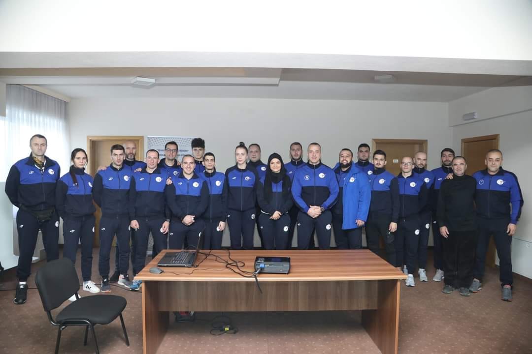 Drugi modul edukacije na projektu “Razvoj državne sportske strukture”