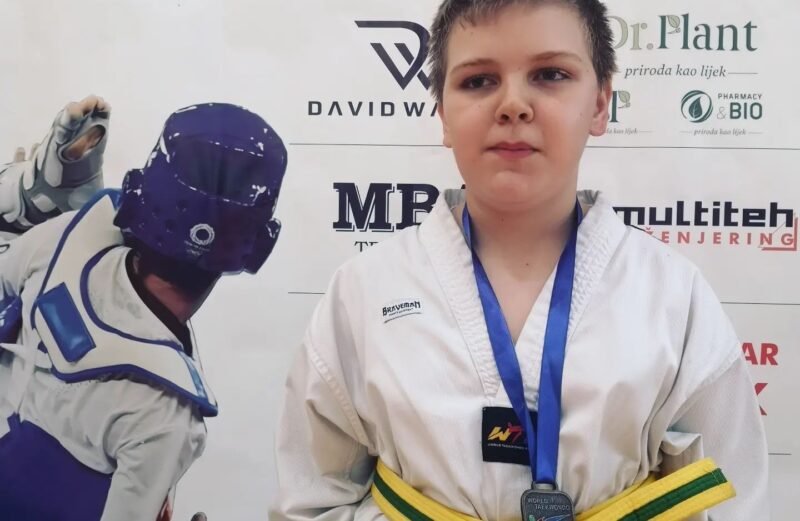Ali Neal Srnja bronzani na Taekwondo prvenstvu BiH