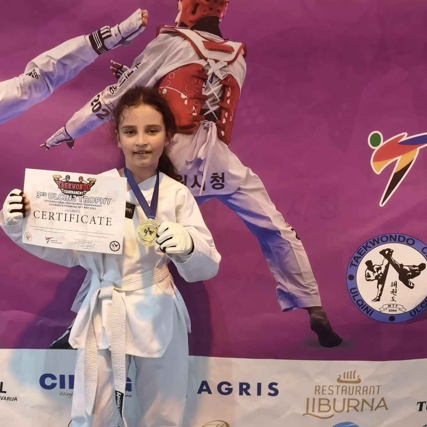 Uma i Tarik zlatni na “Ulcinj Trophy 2022”