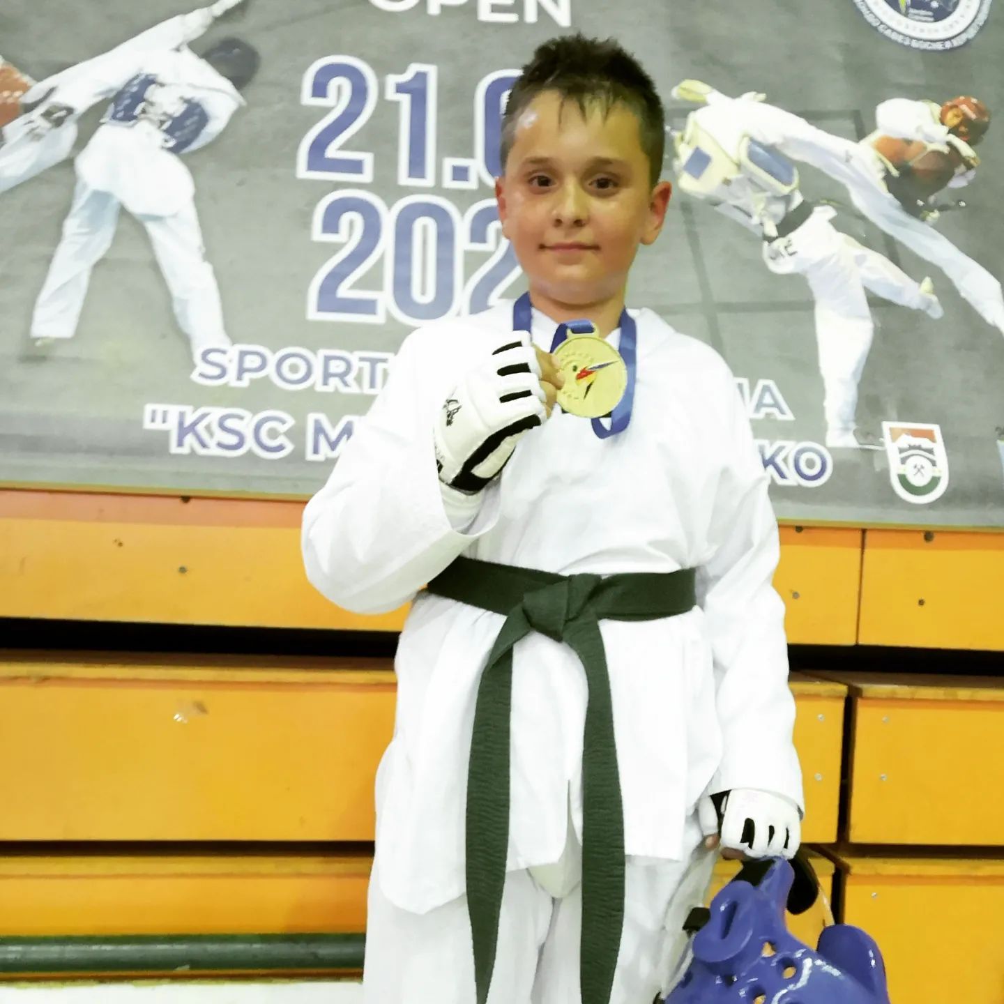 Daris Turkovic zlatni na Međunarodnom turniru “Bosna-Rudar Open 2023”