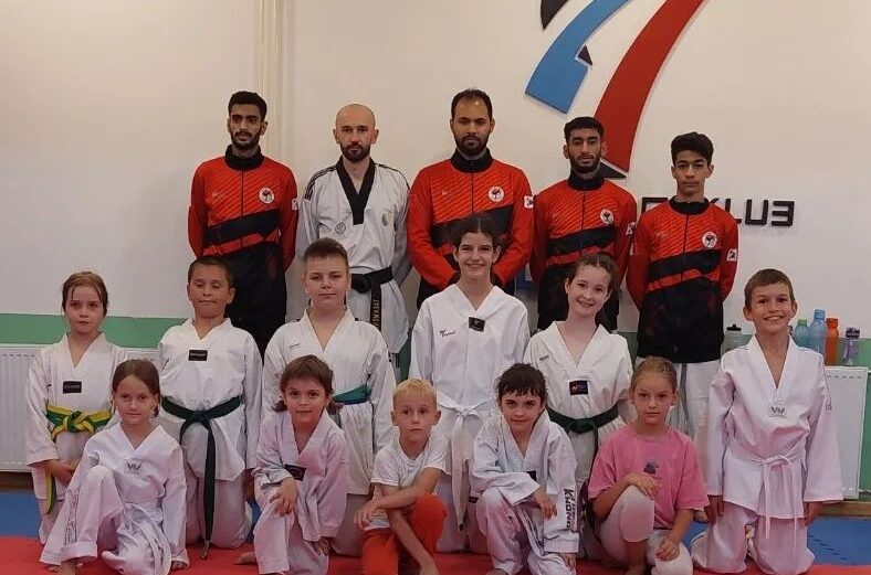 Taekwondo akademija CHAMPION iz Bahreina u posjeti našem klubu