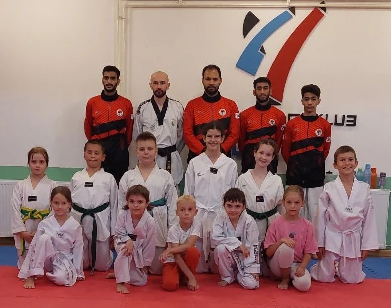 Taekwondo akademija CHAMPION iz Bahreina u posjeti našem klubu