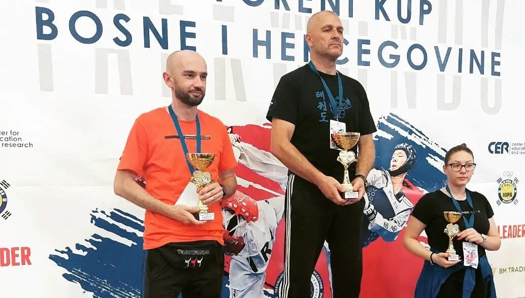 6 takmičara,6 zlatnih medalja i u ekipnom poretku 2. mjesto vrtičanke za naš klub