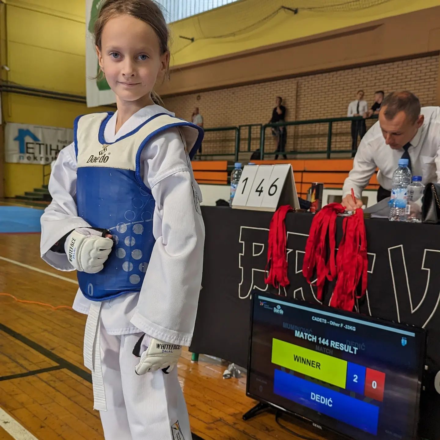 Dalal Dedić zlatna na “Visoko Open 2023”