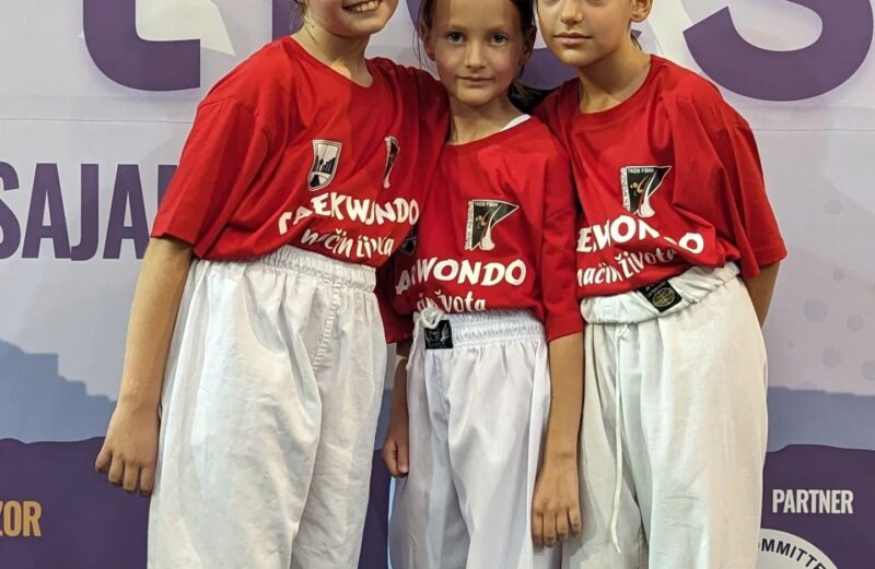 Taekwondo klub FOKUS na četvrtom festivalu sporta “Sport Fest”