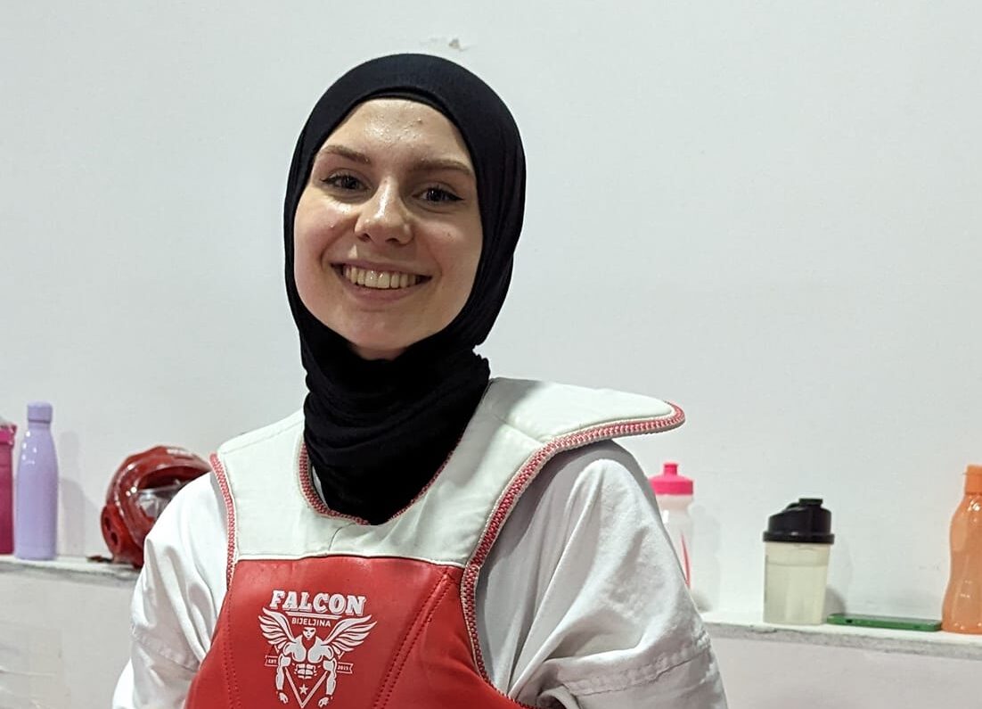 Aiša Ždralović uspješno položila za 1. DAN i postala nositeljica crnog pojasa