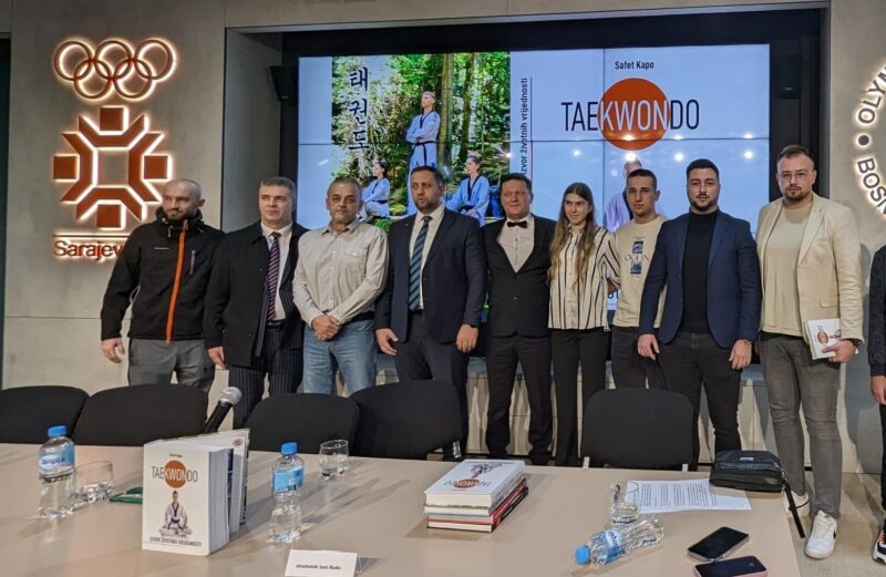 Promocija knjige “TAEKWONDO-Izvor životnih vrijednosti”