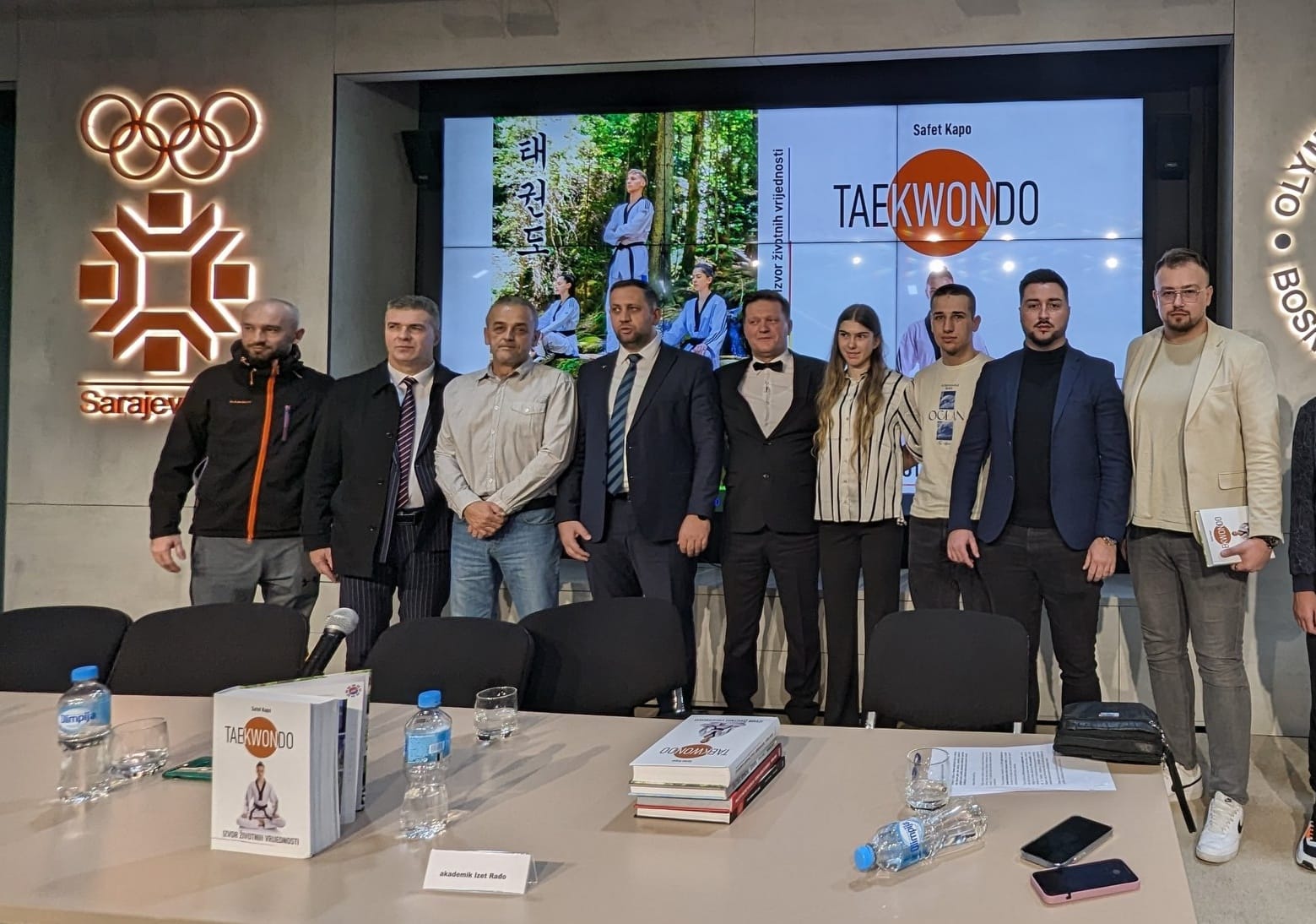 Promocija knjige “TAEKWONDO-Izvor životnih vrijednosti”
