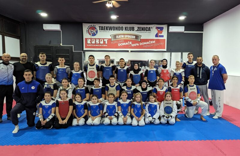 U posjeti taekwondo klubu ZENICA