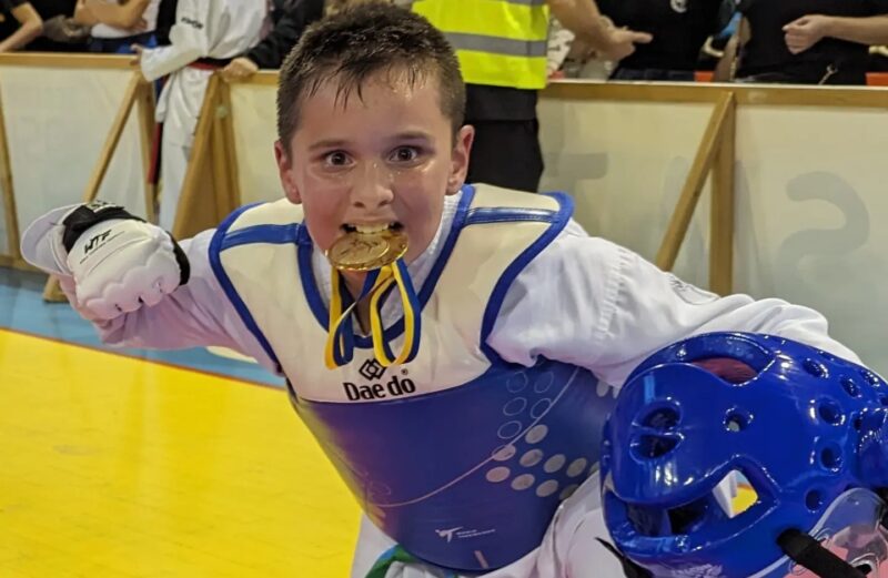 Kanita,Daris i Uma zlatni na “Kakanj Open 2024”