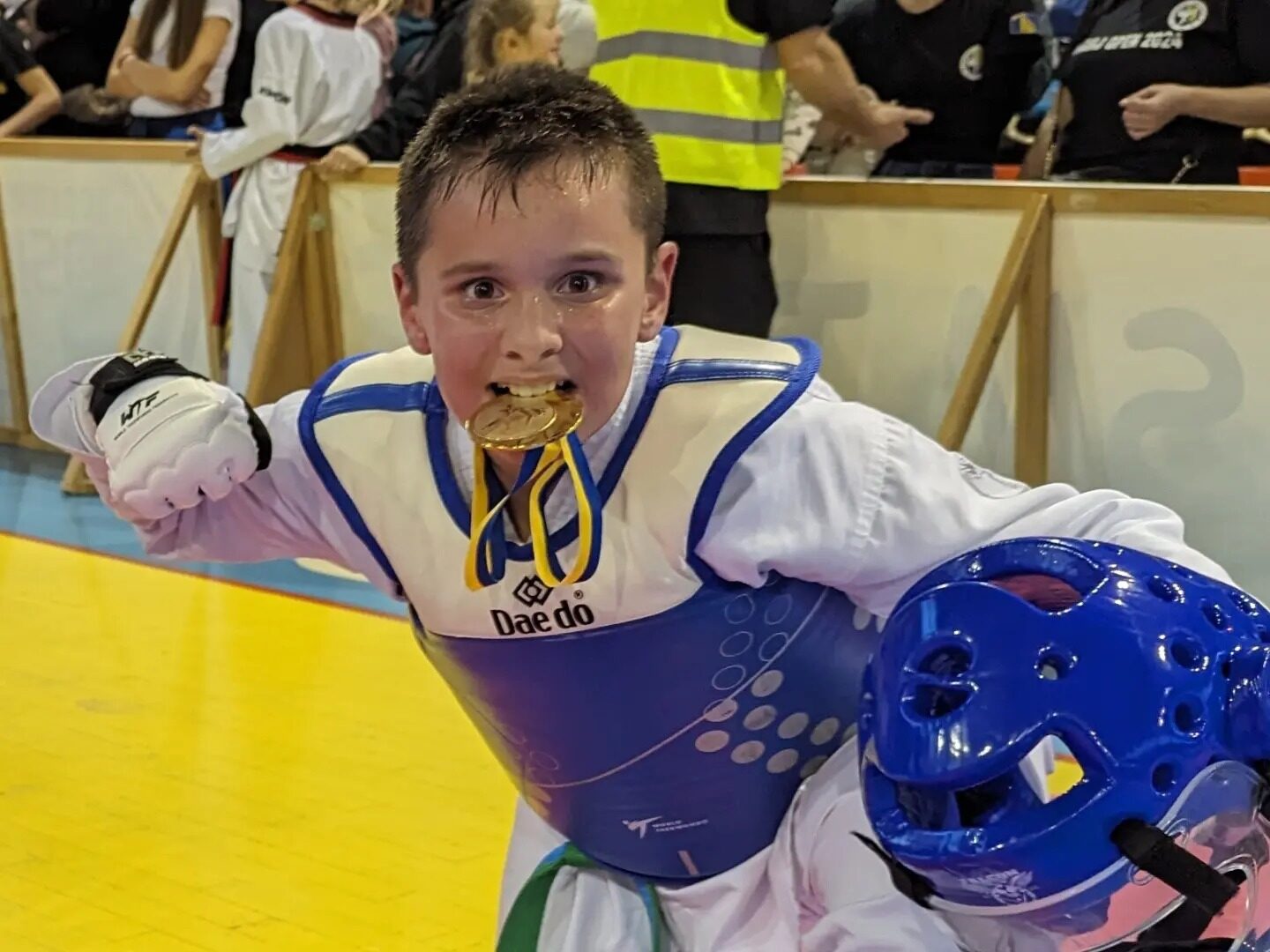 Kanita,Daris i Uma zlatni na “Kakanj Open 2024”