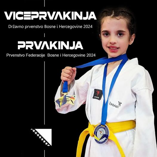 Kanita Zukić prvakinja Federacije BiH