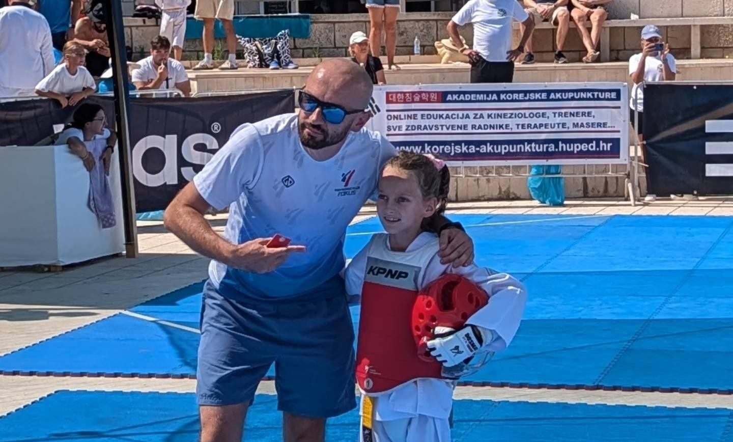 Dalal Dedić zlatna na “25. Korčula Open 2024”