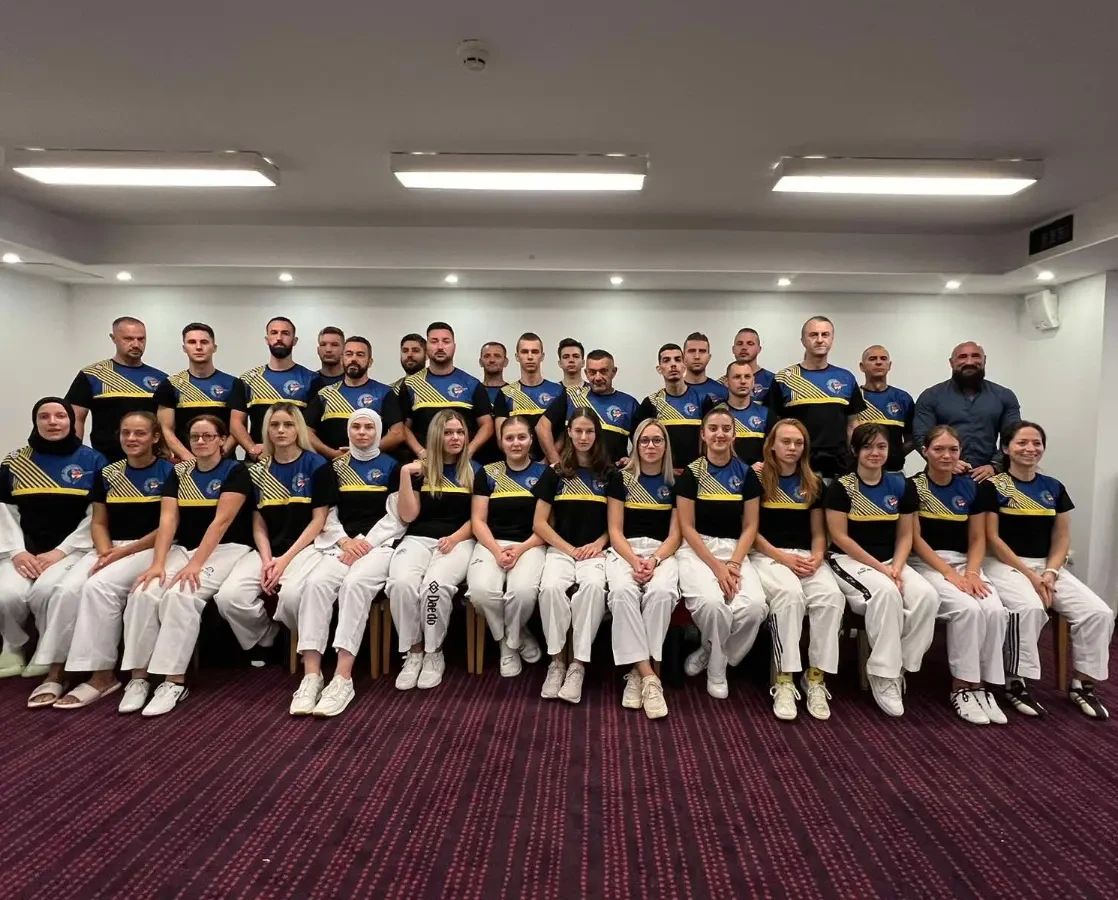 Naša Aiša Ždralović na sudackom seminar Taekwondo saveza BiH