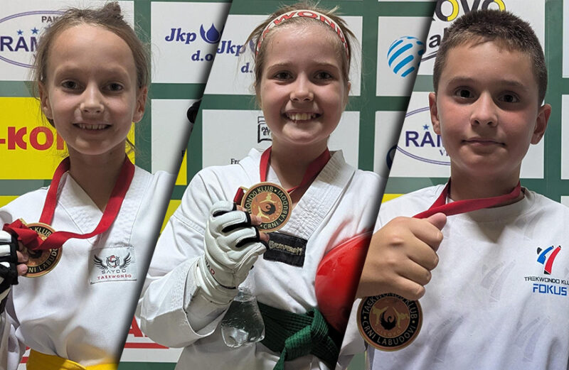 Dalal, Sara i Daris ZLATNI na medjunarodnom prvenstvu “Visoko Open 2024”