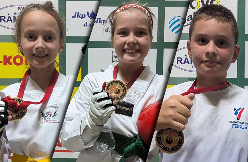 Dalal, Sara i Daris ZLATNI na medjunarodnom prvenstvu “Visoko Open 2024”
