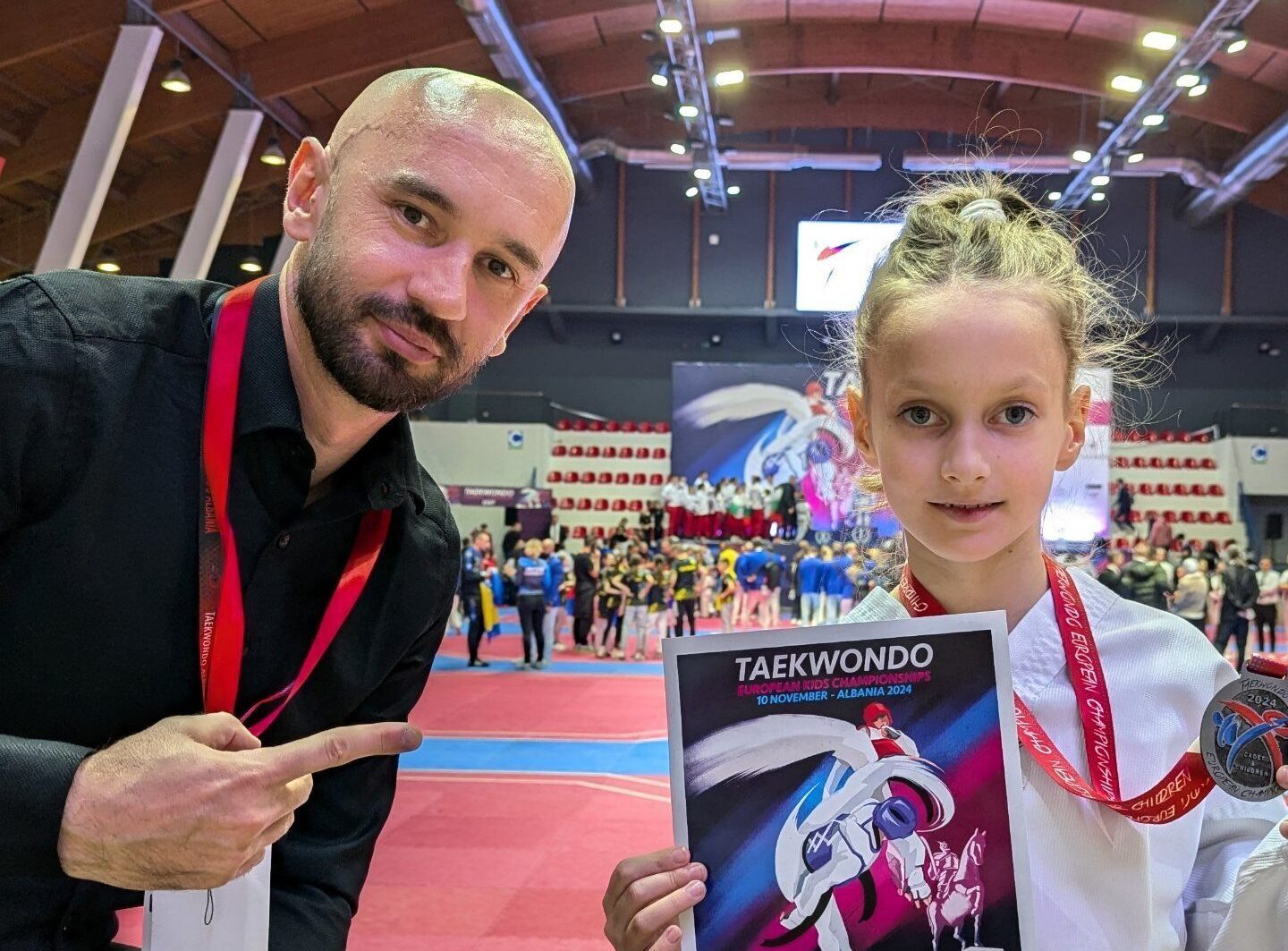 DALAL DEDIĆ viceprvakinja Evrope 2024