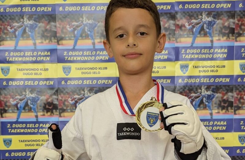 Daris Mujović ZLATNI na “6. DUGO SELO OEPN 2024”