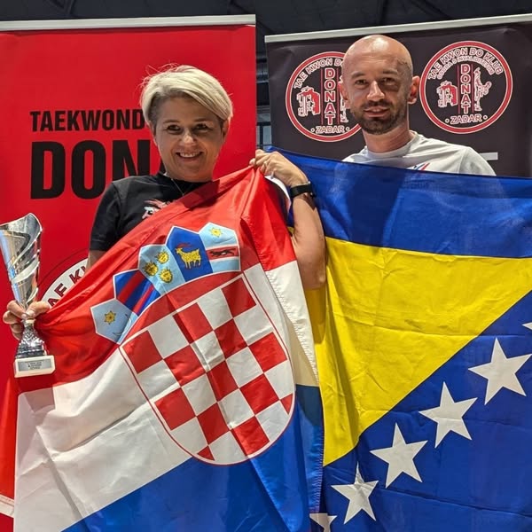 EKIPNI PRVACI u mlađim kadetima i ekipno TREĆI u kategoriji vrtičanki na “Donat Open 2024”