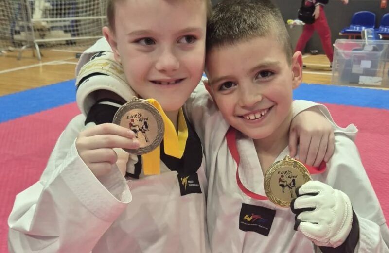 ISHAK Švrakic – zlatni  i LUKA Stantić – bronzani na “Millennium Open 2025” Vršac