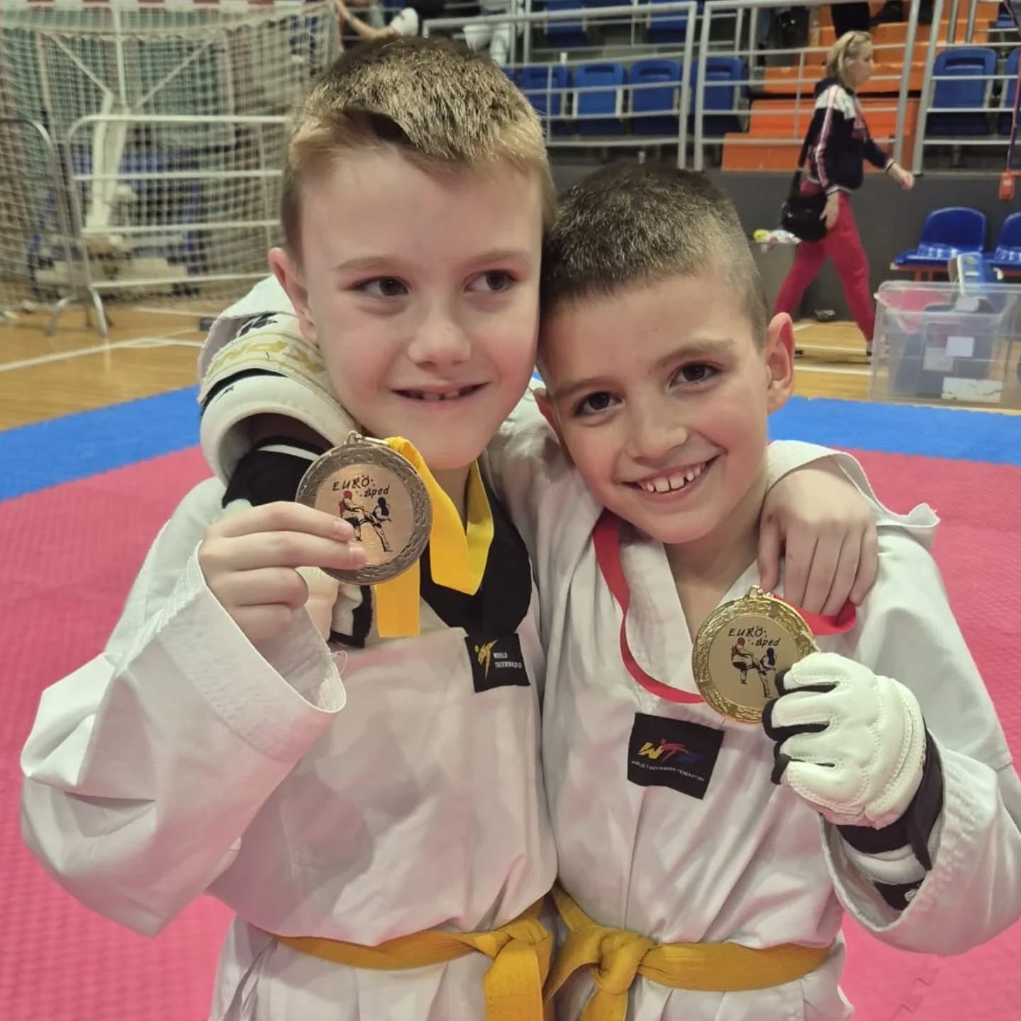 ISHAK Švrakic – zlatni  i LUKA Stantić – bronzani na “Millennium Open 2025” Vršac