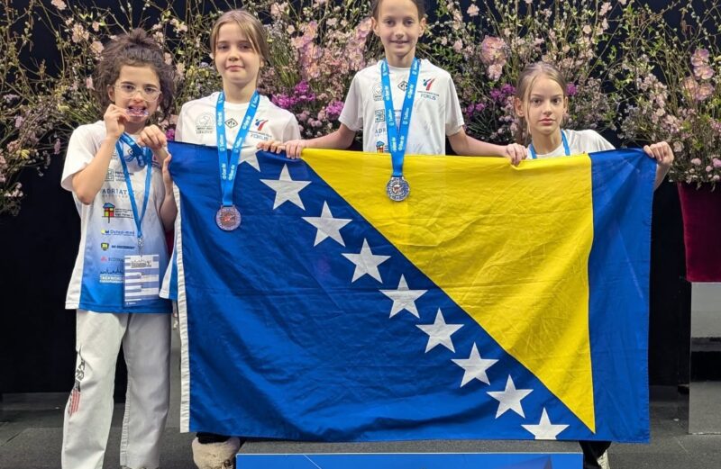 DALAL Dedić evropska klupska viceprvakinja u Tallinu
