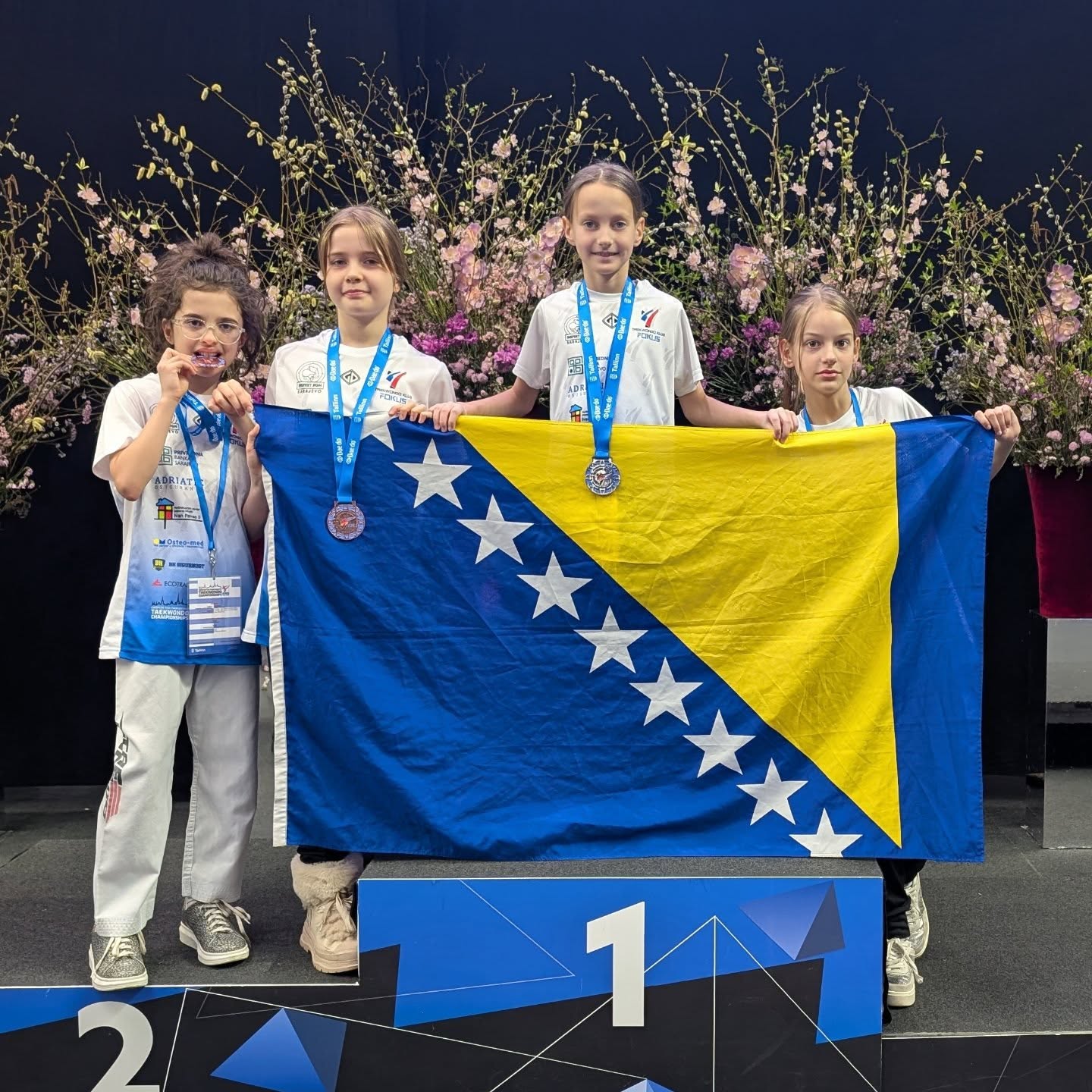 DALAL Dedić evropska klupska viceprvakinja u Tallinu