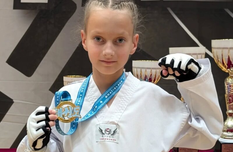 DALAL Dedić drugu godinu za redom zlatna na “Korean Ambassadors Cup & Bratislava Open 2025”