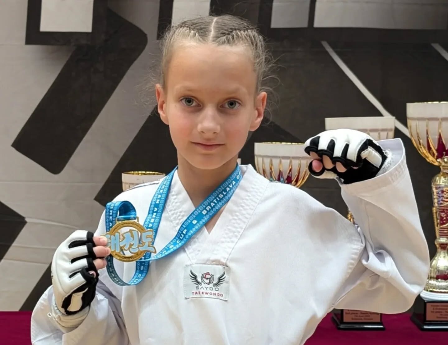 DALAL Dedić drugu godinu za redom zlatna na “Korean Ambassadors Cup & Bratislava Open 2025”