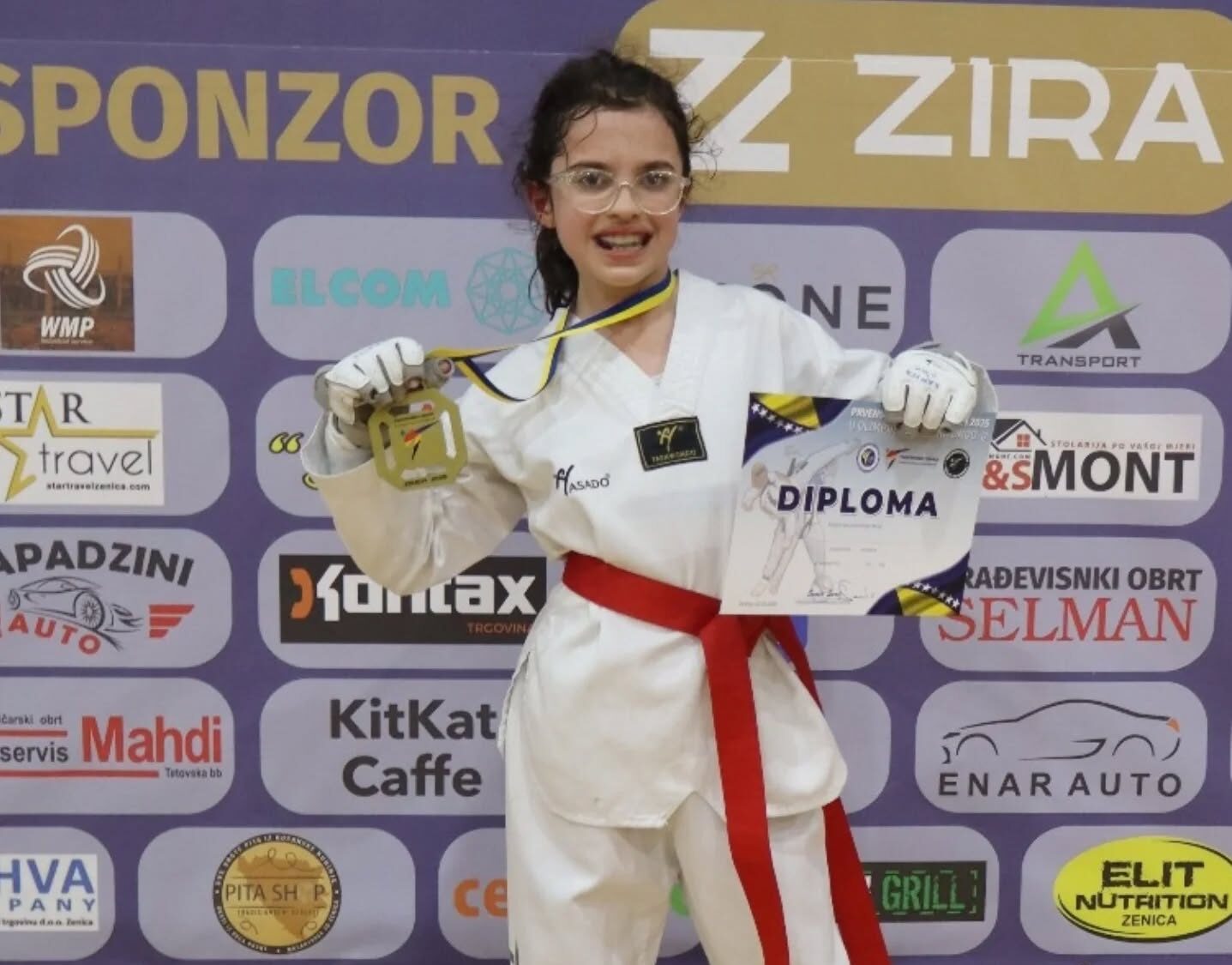 KANITA Zukić i DALAL Dedić prvakinje Federacije BiH 2025                                                                                                   MIA Operhal i DARIS Mujovic bronzani.