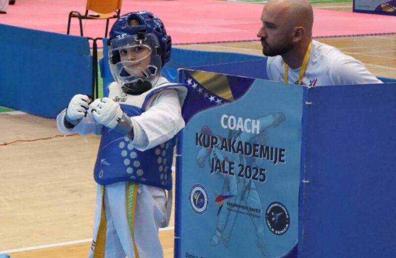 UMA Zukic najbolja vrticanka na KUPU Akademije Jale