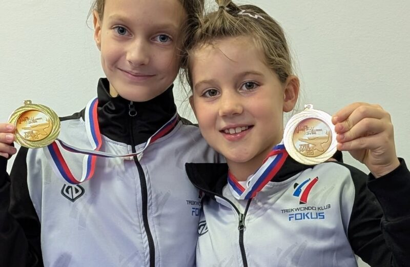 DALAL DEDIĆ I ENA KAMBEROVIĆ – ZLATNE NA ELIT OPEN 2025!  u Novom Sadu