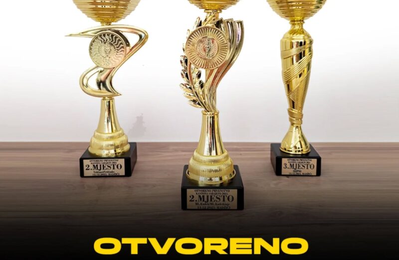 Otvoreno prvenstvo Kantona Sarajevo 2025