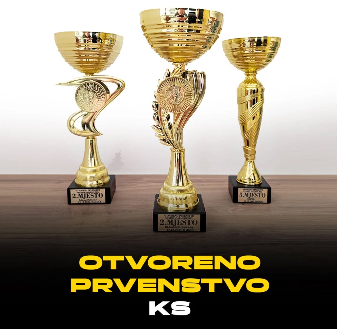 Otvoreno prvenstvo Kantona Sarajevo 2025